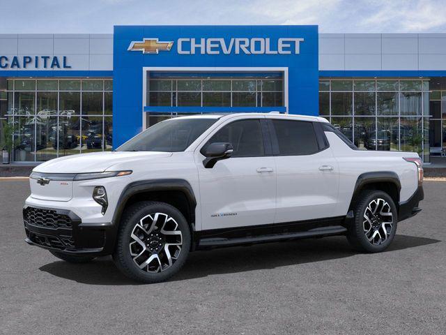 new 2025 Chevrolet Silverado EV car, priced at $79,895