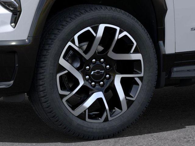 new 2025 Chevrolet Silverado EV car, priced at $79,895