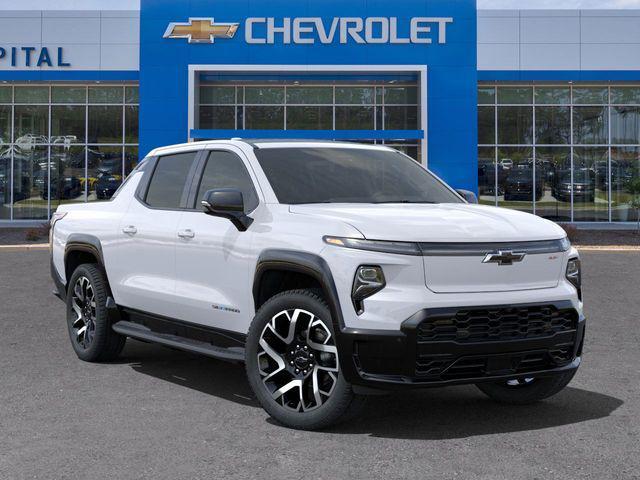 new 2025 Chevrolet Silverado EV car, priced at $79,895