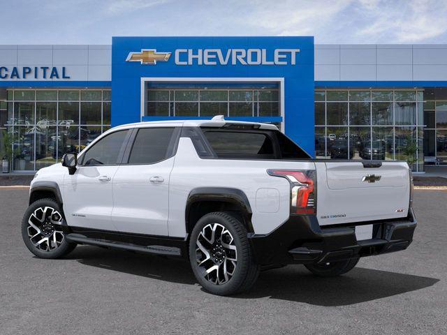 new 2025 Chevrolet Silverado EV car, priced at $79,895