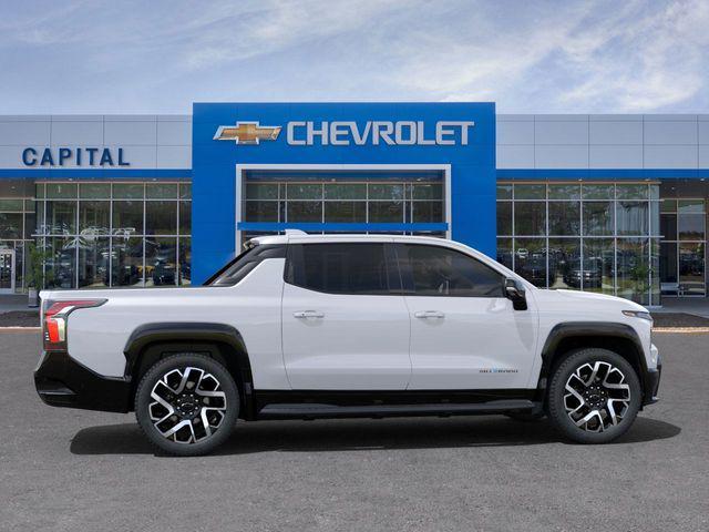 new 2025 Chevrolet Silverado EV car, priced at $79,895