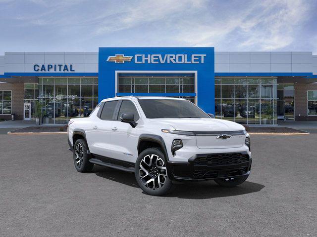 new 2025 Chevrolet Silverado EV car, priced at $82,895