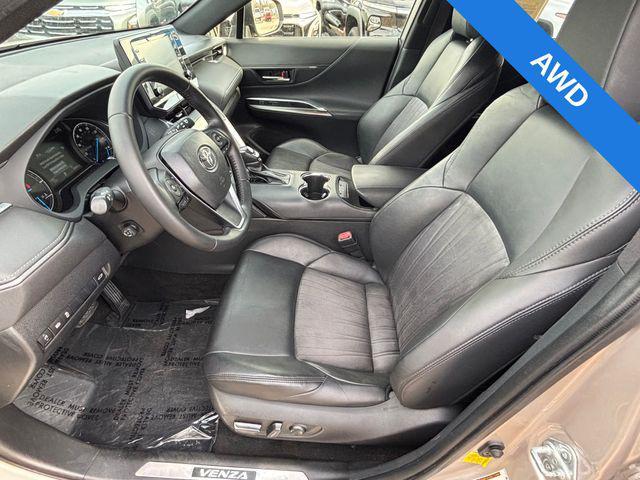 used 2021 Toyota Venza car, priced at $26,500