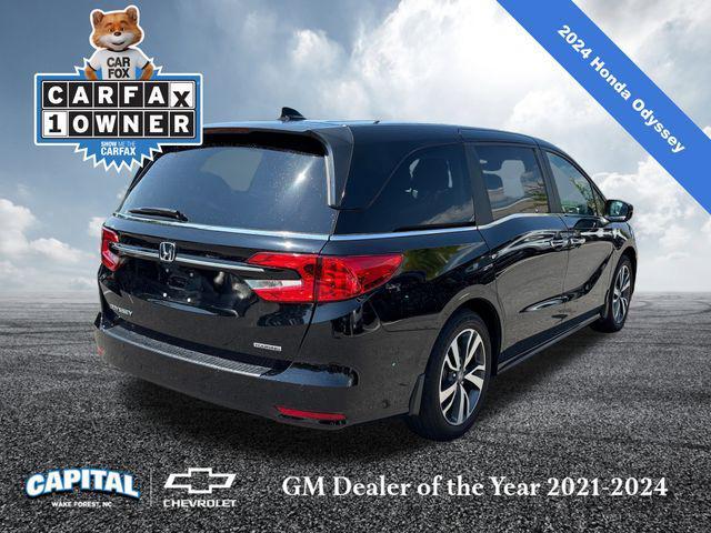 used 2024 Honda Odyssey car, priced at $42,400