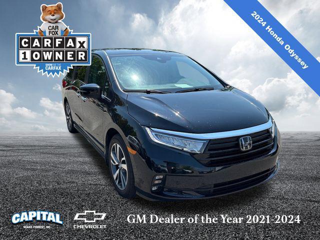 used 2024 Honda Odyssey car, priced at $42,400