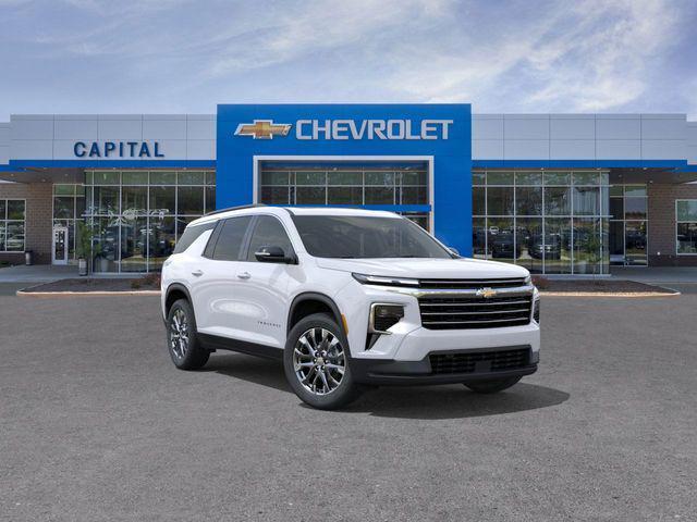 new 2025 Chevrolet Traverse car, priced at $44,291