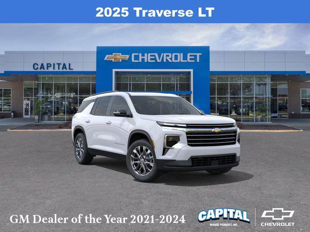 new 2025 Chevrolet Traverse car, priced at $44,743