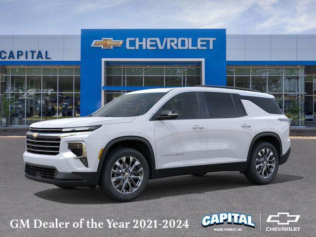 new 2025 Chevrolet Traverse car, priced at $44,743