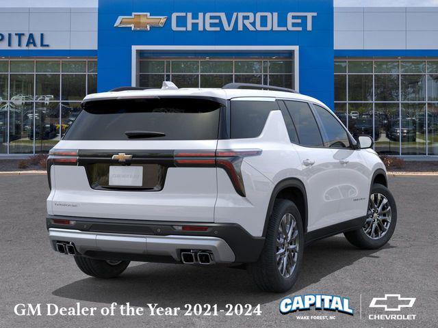 new 2025 Chevrolet Traverse car, priced at $44,743