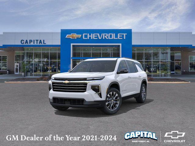 new 2025 Chevrolet Traverse car, priced at $44,743