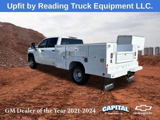 new 2024 Chevrolet Silverado 3500 car, priced at $74,104