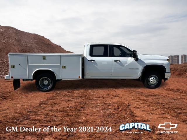 new 2024 Chevrolet Silverado 3500 car, priced at $74,104