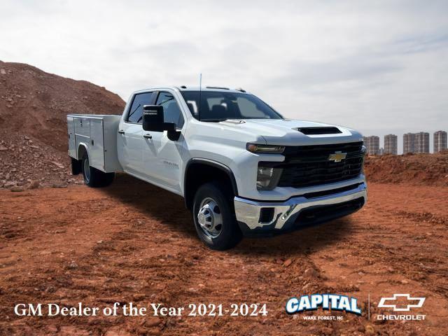 new 2024 Chevrolet Silverado 3500 car, priced at $74,104