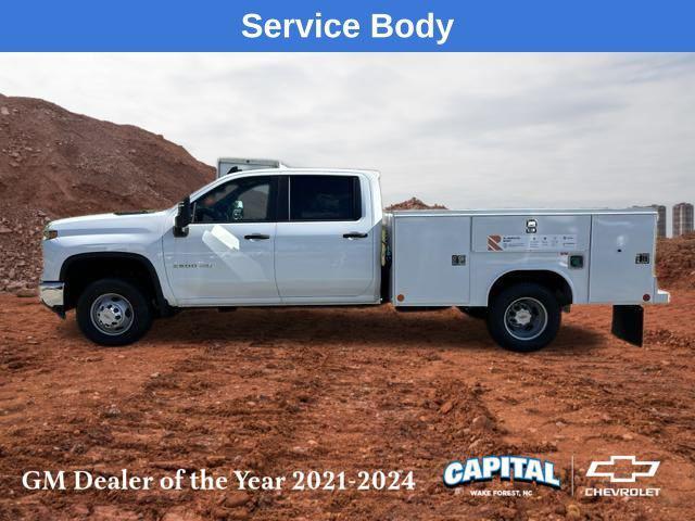 new 2024 Chevrolet Silverado 3500 car, priced at $74,104