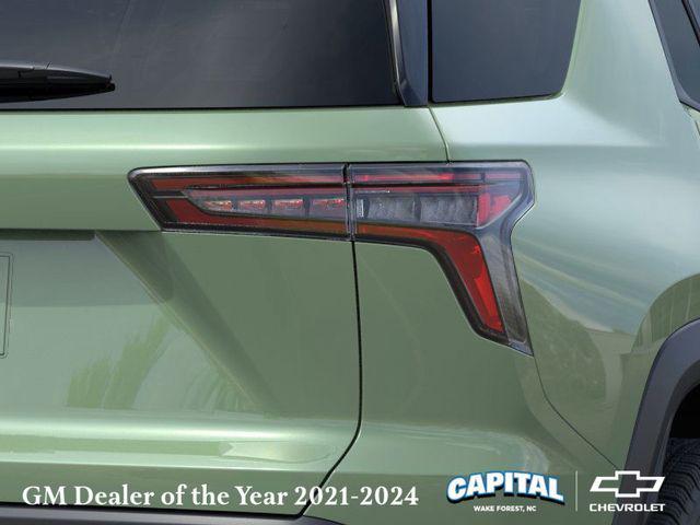 new 2026 Chevrolet Equinox car, priced at $32,990