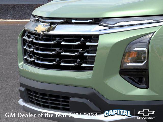 new 2026 Chevrolet Equinox car, priced at $32,990