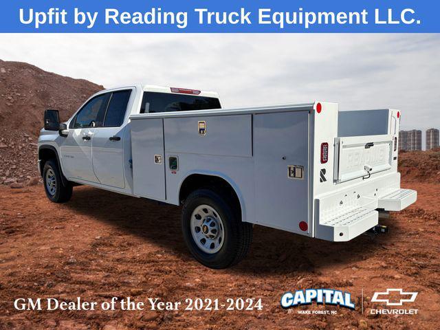 new 2025 Chevrolet Silverado 3500 car, priced at $80,678