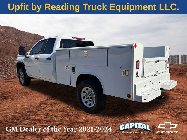 new 2025 Chevrolet Silverado 3500 car, priced at $80,678