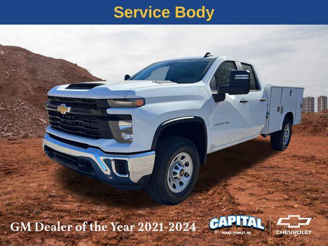 new 2025 Chevrolet Silverado 3500 car, priced at $80,678