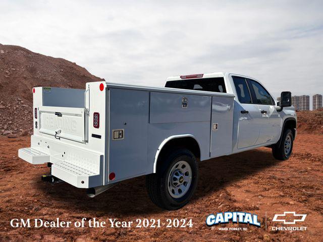 new 2025 Chevrolet Silverado 3500 car, priced at $80,678