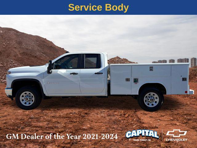 new 2025 Chevrolet Silverado 3500 car, priced at $80,678