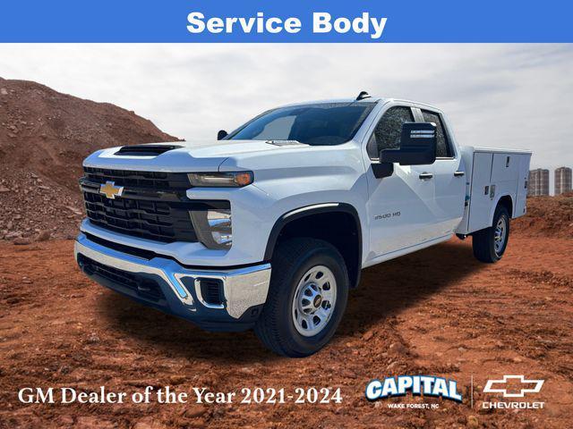 new 2025 Chevrolet Silverado 3500 car, priced at $80,678