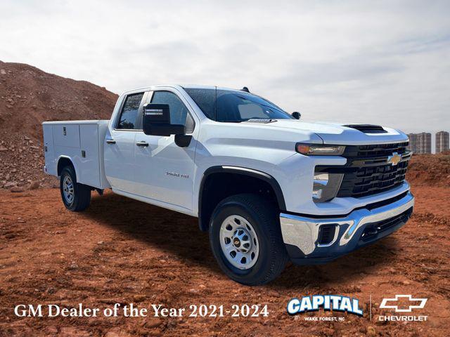 new 2025 Chevrolet Silverado 3500 car, priced at $80,678
