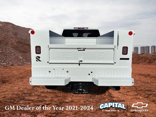 new 2025 Chevrolet Silverado 3500 car, priced at $80,678