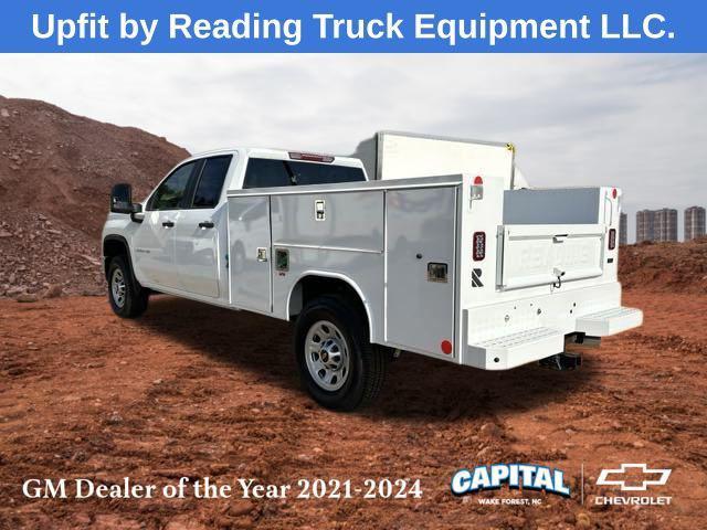 new 2024 Chevrolet Silverado 3500 car, priced at $70,491