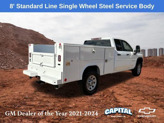 new 2024 Chevrolet Silverado 3500 car, priced at $70,491