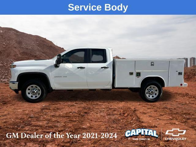 new 2024 Chevrolet Silverado 3500 car, priced at $70,491
