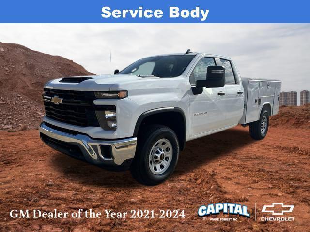 new 2024 Chevrolet Silverado 3500 car, priced at $70,491