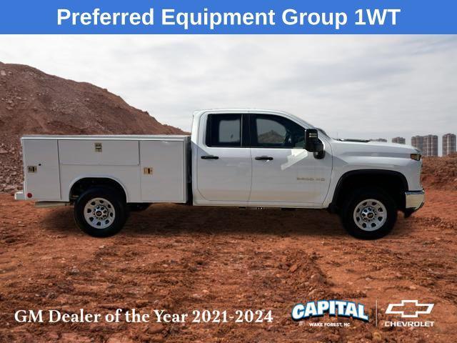 new 2024 Chevrolet Silverado 3500 car, priced at $70,491