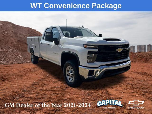 new 2024 Chevrolet Silverado 3500 car, priced at $70,491