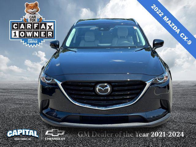used 2022 Mazda CX-9 car, priced at $30,500