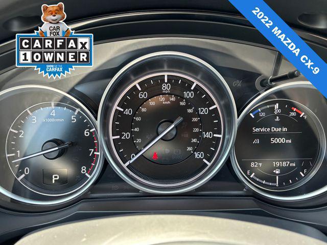 used 2022 Mazda CX-9 car, priced at $30,500