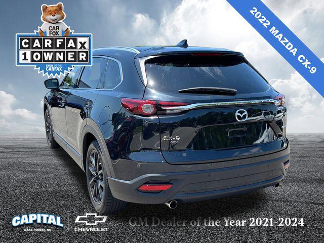 used 2022 Mazda CX-9 car, priced at $30,500