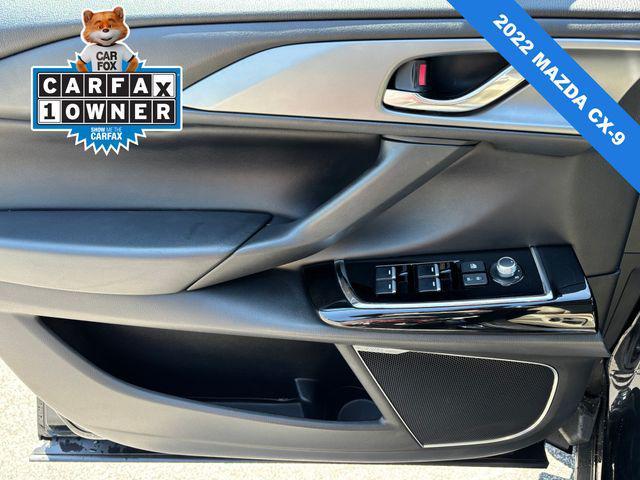used 2022 Mazda CX-9 car, priced at $30,500