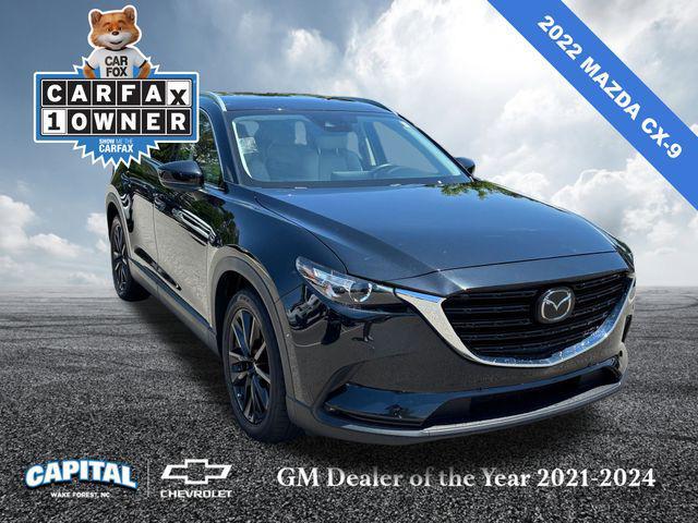 used 2022 Mazda CX-9 car, priced at $30,500