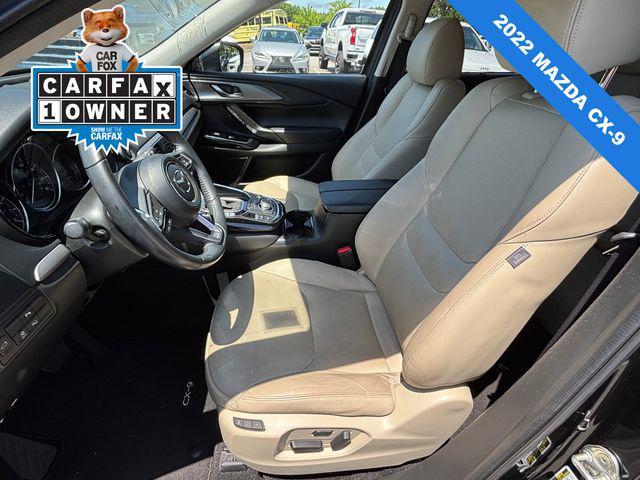 used 2022 Mazda CX-9 car, priced at $30,500