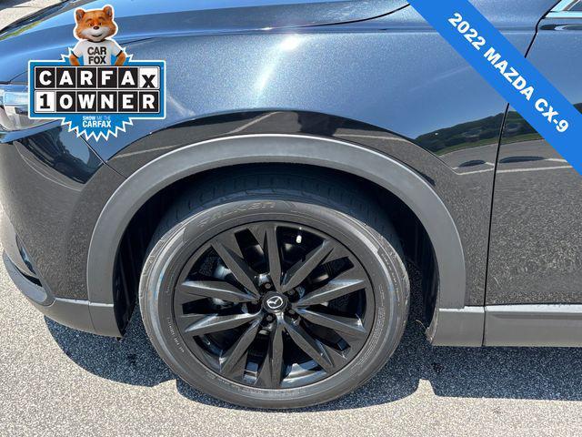 used 2022 Mazda CX-9 car, priced at $30,500