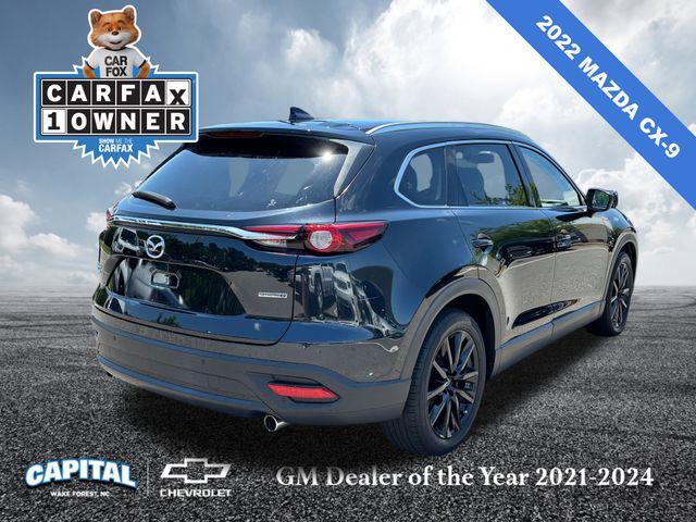 used 2022 Mazda CX-9 car, priced at $30,500