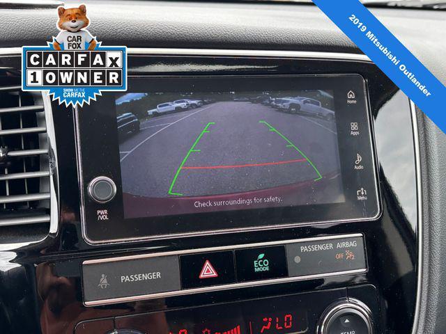 used 2019 Mitsubishi Outlander car, priced at $14,500