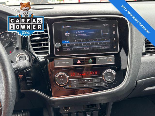used 2019 Mitsubishi Outlander car, priced at $14,500