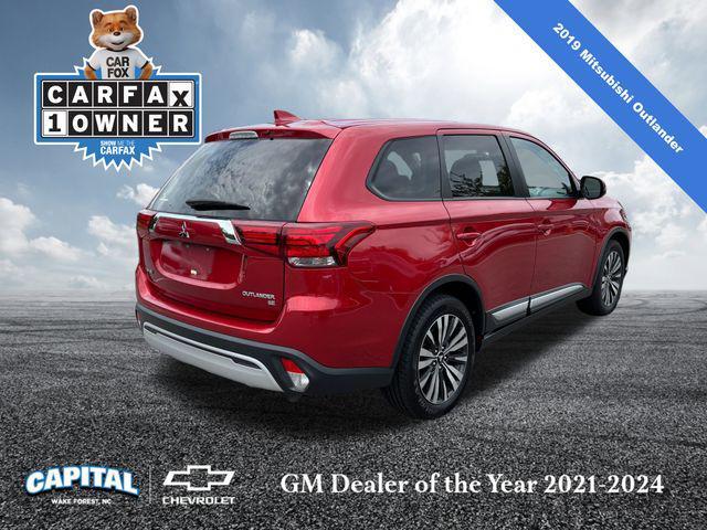 used 2019 Mitsubishi Outlander car, priced at $14,500