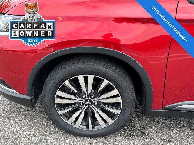 used 2019 Mitsubishi Outlander car, priced at $14,500