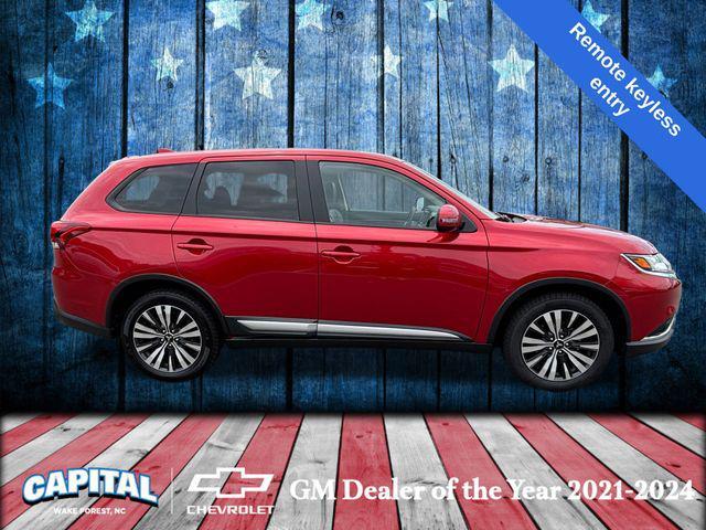 used 2019 Mitsubishi Outlander car, priced at $14,000