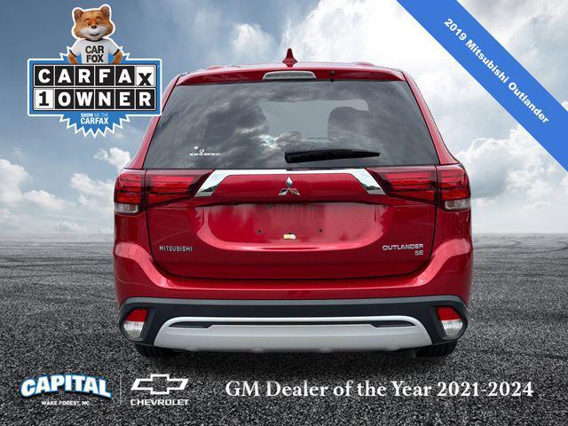 used 2019 Mitsubishi Outlander car, priced at $14,500
