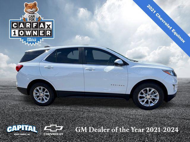 used 2021 Chevrolet Equinox car, priced at $17,200