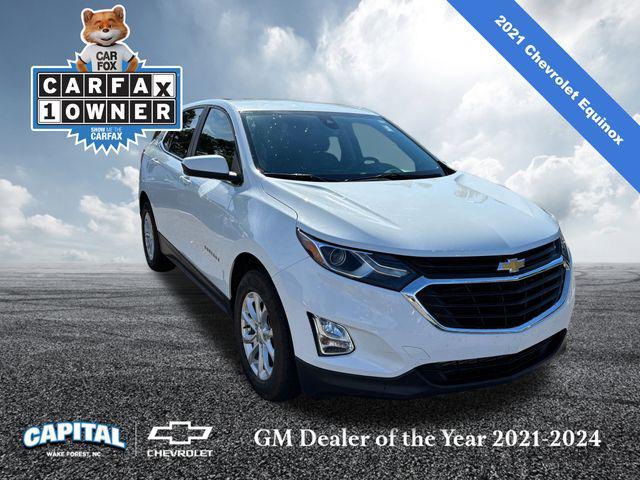 used 2021 Chevrolet Equinox car, priced at $17,200